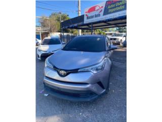 Toyota CHR 2018 aut A/c $389 mensual , Toyota Puerto Rico
