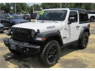 Jeep Willys 2022, Jeep Puerto Rico