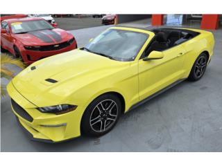 Ford MUSTANG EcoBoost 2021 IMPECABLE !!! *JJR, Ford Puerto Rico