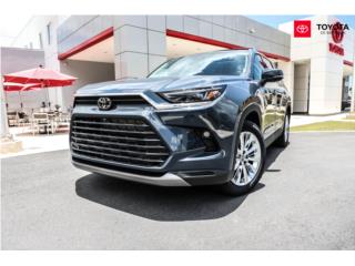 Toyota Grand Highlander Platinum 2024, Toyota Puerto Rico