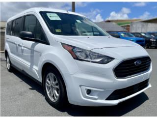 TRANSIT CONNECT XLT PASAJEROS, Ford Puerto Rico