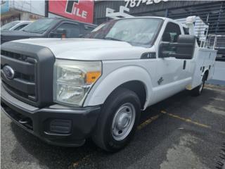 Ford F350 utility diesel, Ford Puerto Rico