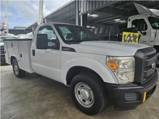 Ford F250 service body, Ford Puerto Rico