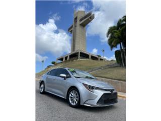TOYOTA COROLLA 2021 LE, SOLO 8K MILLAS.!!!, Toyota Puerto Rico