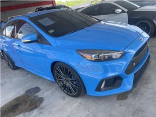 Focus RS 2017 Turbo , Ford Puerto Rico