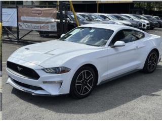 FORD MUSTANG 2022 ECO-BOOST, Ford Puerto Rico