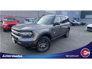 FORD BRONCO SPORT 2021 BIG BEND , Ford Puerto Rico