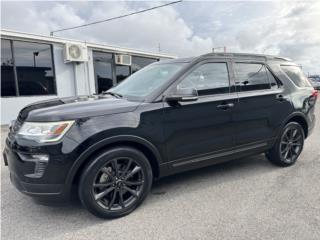 FORD EXPLORER XLT 2018 ( SOLO 57K MILLAS) , Ford Puerto Rico