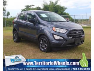 Ford Ecosport 2021 , Ford Puerto Rico