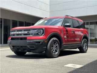 FORD BRONCO BIG BEND 2021, Ford Puerto Rico