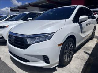 2021 HONDA ODYSSEY EX-L, Honda Puerto Rico