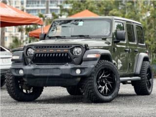 Jeep Wrangler Unlimited Sport 2021, Jeep Puerto Rico