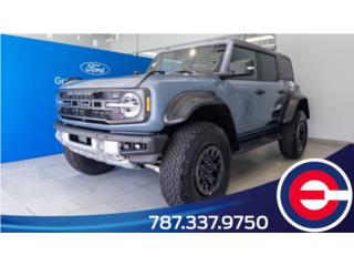 Ford Bronco Raptor 23, Ford Puerto Rico