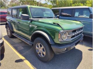 Ford Bronco 2023 BigBend Erupcin Green , Ford Puerto Rico