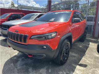 Jeep Cherokee Trail Hawk 2021, Jeep Puerto Rico