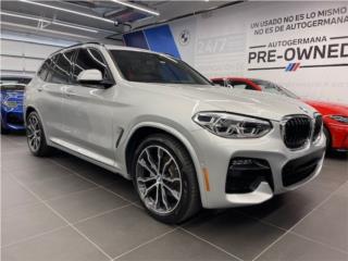 BMW X3e Plug-in 2021 M-Package SOLO 35,229K, BMW Puerto Rico