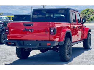 JEEP GLADIATOR WILLYS 4X4 FIRECRACKER RED , Jeep Puerto Rico