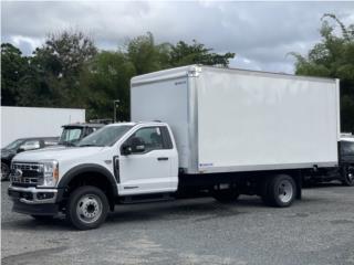 Ford F-550 2024, Ford Puerto Rico