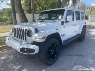 Jeep Wrangler Unlimited 4xe Sahara 2021, Jeep Puerto Rico