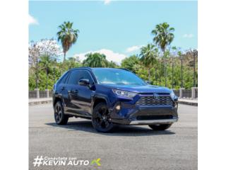 TOYOTA RAV4 HYBRID XSE 2020 Como Nueva, Toyota Puerto Rico