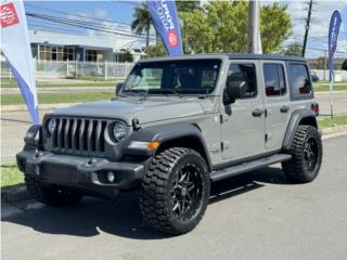 JEEP WRANGLER 2019 , Jeep Puerto Rico
