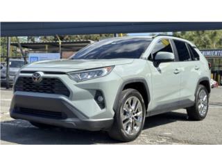 TOYOTA RAV4 2019 XLE, Toyota Puerto Rico