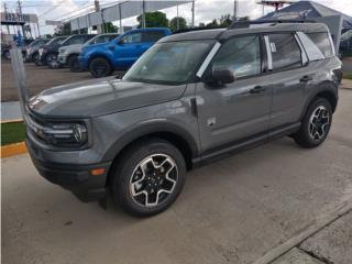 Ford Bronco 2023 BigBend Carbonizegray , Ford Puerto Rico