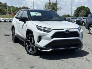 TOYOTA RAV4 XSE PRIME PLUG IN, Toyota Puerto Rico