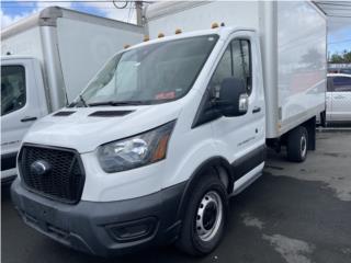 FORD TRANSIT  COUTAWAY CAJA 14 PIES , Ford Puerto Rico