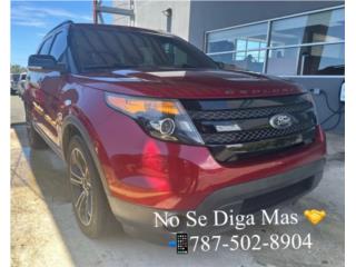 Ford Explorer Sport 2015 , Ford Puerto Rico