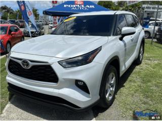 Toyota Highlander 2022 - COMO NUEVO, Toyota Puerto Rico