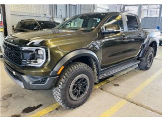 FORD RANGER RAPTOR 2024 PREOWNED, Ford Puerto Rico
