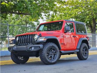 JEEP WILLY'S 2023 POCO MILLAGE , Jeep Puerto Rico