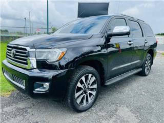 Toyota Sequoia Limited 4D SUV 4WD 2018, Toyota Puerto Rico