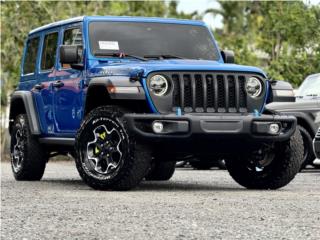 JEEP RUBICON 4Xe 2022, Jeep Puerto Rico