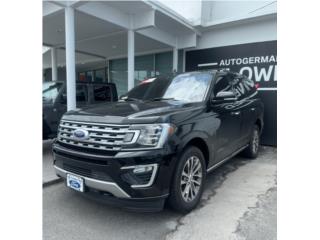 Ford Expedition Limited 2018 *Solo 14k millas, Ford Puerto Rico