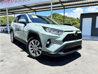 TOYOTA RAV4 XLE PREMIUM 2021, Toyota Puerto Rico