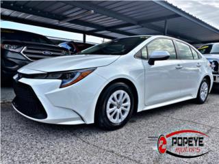 Toyota Corolla Hybrid 2022, $23,995, Toyota Puerto Rico