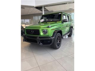 G63 AMG GREEN HELL MAGNO, Mercedes Benz Puerto Rico