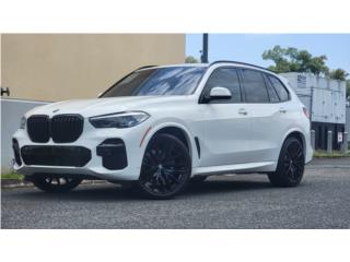 2022 BMW X5 S DRIVE 40i BLANCA CON GUANTE, BMW Puerto Rico