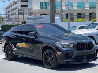 BMW X6 M COMPETITION! SOLO 31K MILLAS , BMW Puerto Rico