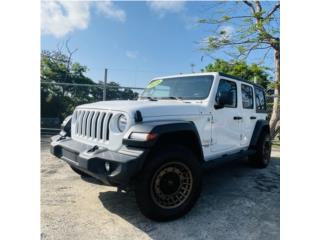 JEEP/WRANGLER/2020/SOLO 19.000 MILLAS , Jeep Puerto Rico