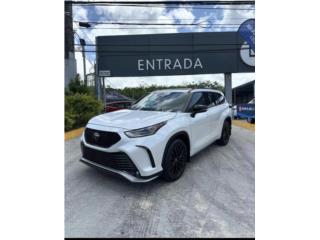 TOYOTA HIGHLANDER XSE **preowed, Toyota Puerto Rico