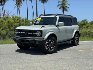 FORD BRONCO OUTER BANKS 2021 4X4!, Ford Puerto Rico