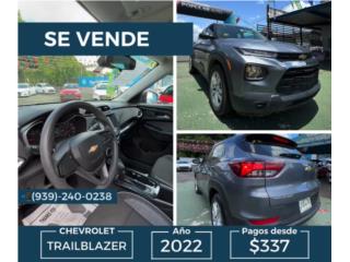 Chevrolet Trailblazer 2022 LLVATELA HOY!!, Chevrolet Puerto Rico