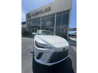 LEXUS RX 350 PREMIUM  2024 4.98%, Lexus Puerto Rico