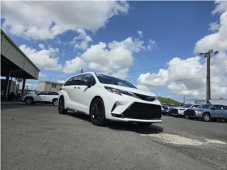 Sienna XSE 2023 queda! Solo $47995, Toyota Puerto Rico
