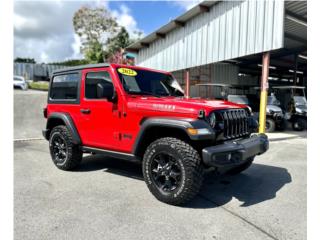 2022 Jeep Wrangler Willys 4WD , Jeep Puerto Rico