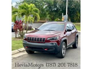 2021 Jeep Cherokee 4x4 Trailhawk $30,995, Jeep Puerto Rico