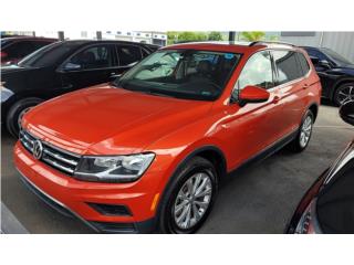 VOLKSWAWEN TIGUAN 2018, Volkswagen Puerto Rico